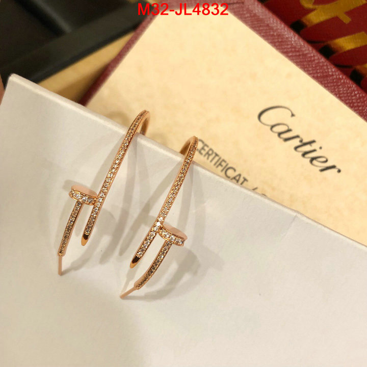 Jewelry-Cartier,wholesale replica ,ID: JL4832,$: 32USD