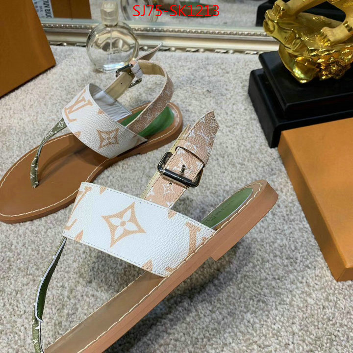 Women Shoes-LV,top quality fake , ID: SK1213,$:75USD