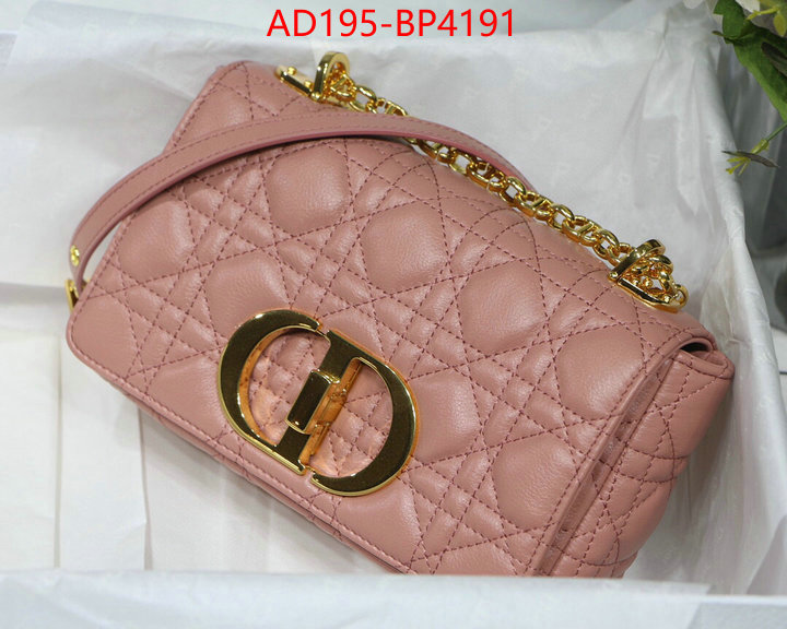 Dior Bags(TOP)-Caro-,ID: BP4191,$: 195USD