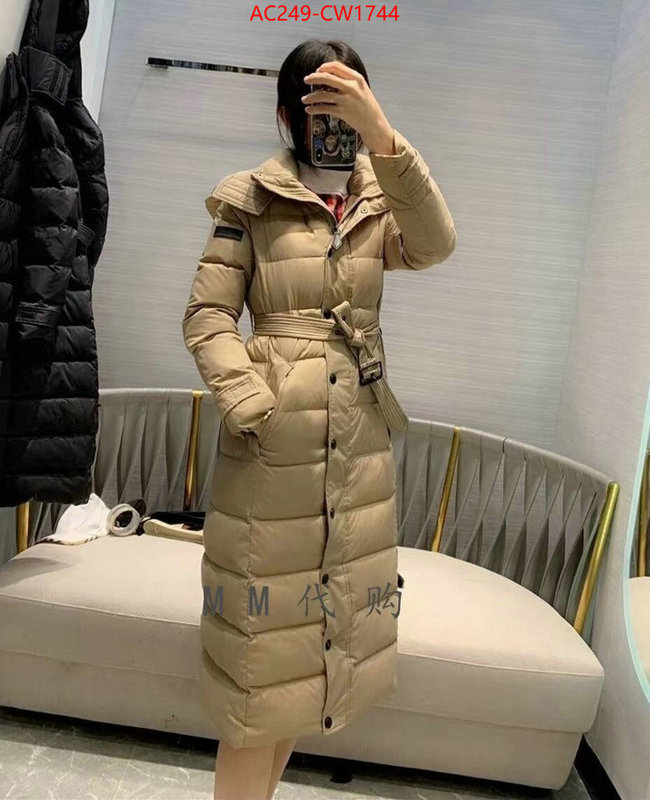 Down jacket Women-Burberry,brand designer replica , ID: CW1744,$: 249USD