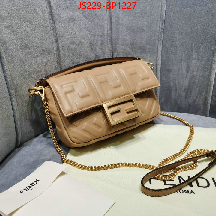 Fendi Bags(TOP)-Baguette,best replica new style ,ID: BP1227,$: 229USD