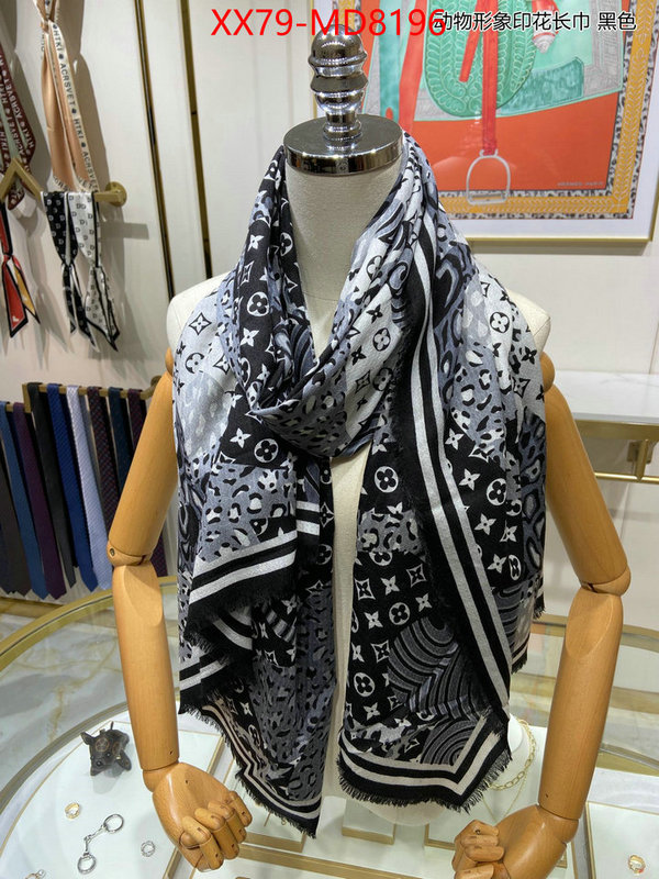 Scarf-LV,mirror copy luxury , ID: MD8196,$: 79USD