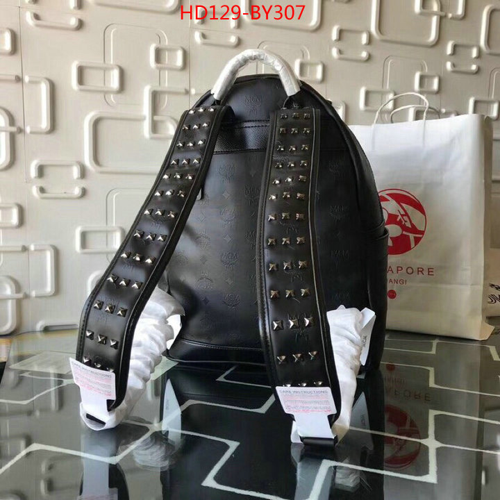 MCM Bags(TOP)-Backpack-,ID: BY307,$:129USD