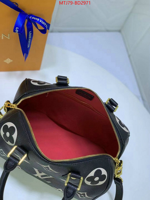 LV Bags(4A)-Speedy-,quality aaaaa replica ,ID: BD2971,$: 79USD