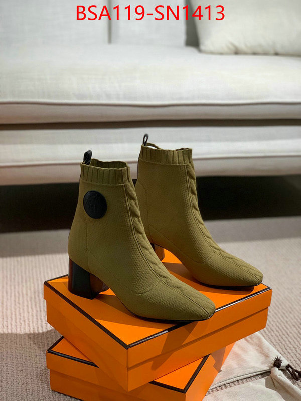 Women Shoes-Hermes,luxury fashion replica designers , ID: SN1413,$: 119USD