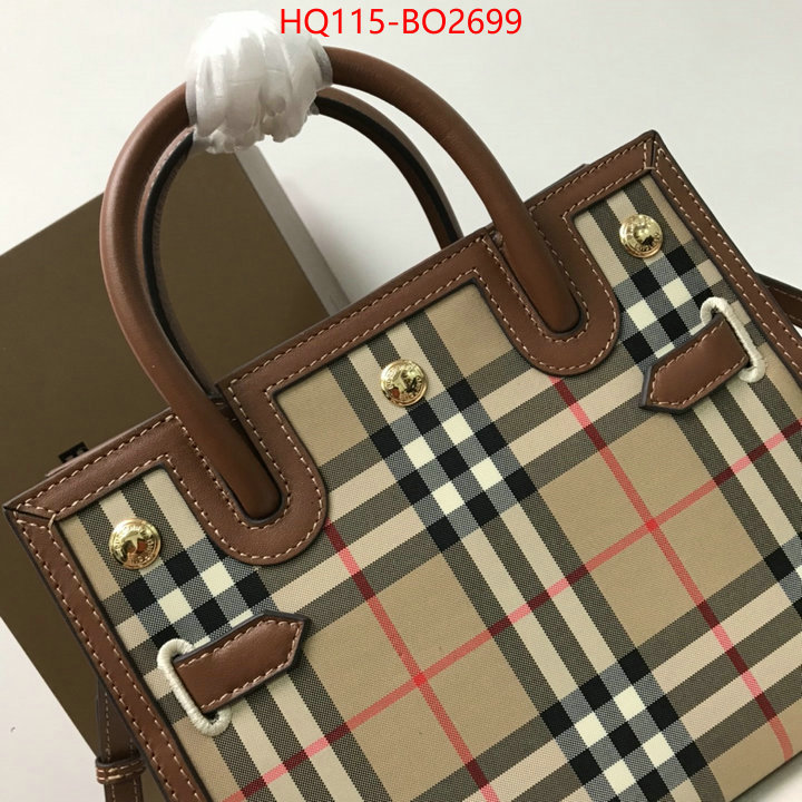 Burberry Bags(4A)-Handbag,shop designer ,ID: BO2699,$: 115USD