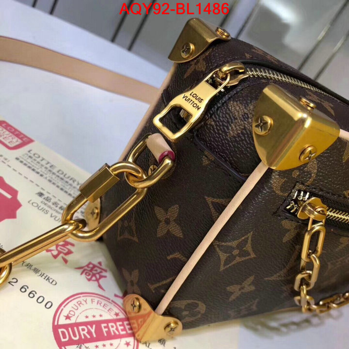 LV Bags(4A)-Petite Malle-,exclusive cheap ,ID: BL1486,$: 92USD