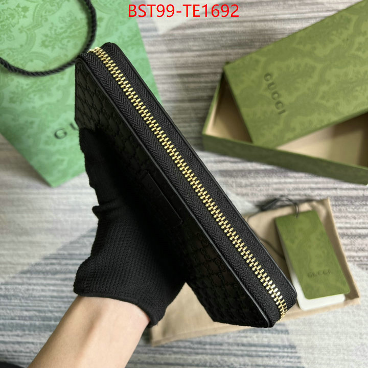 Gucci Bags(TOP)-Wallet-,where to find the best replicas ,ID: TE1692,$: 99USD
