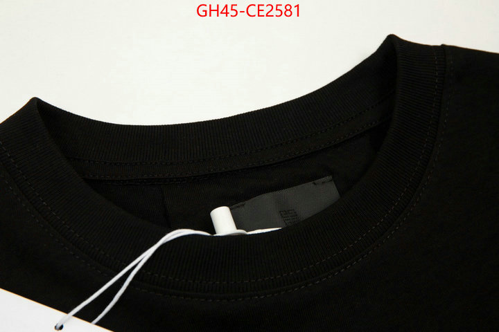 Clothing-Givenchy,best fake , ID: CE2581,$: 45USD