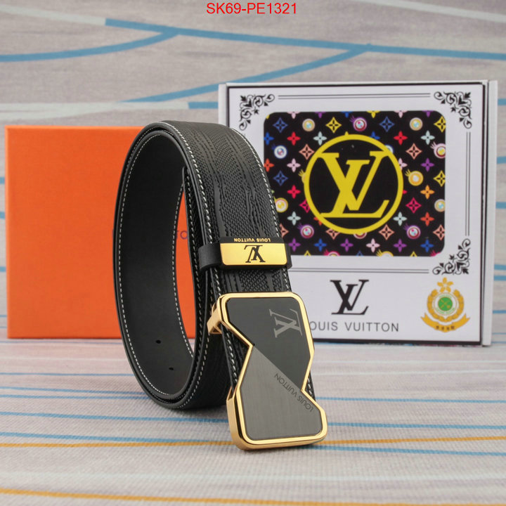 Belts-LV,wholesale 2023 replica , ID: PE1321,$: 69USD