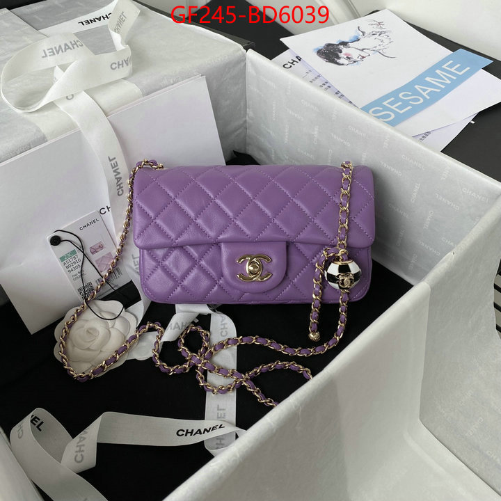 Chanel Bags(TOP)-Diagonal-,ID: BD6039,$: 245USD