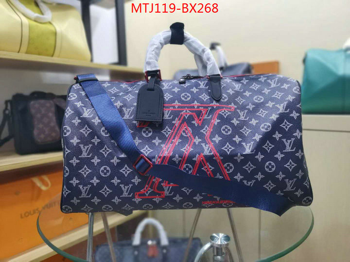 LV Bags(4A)-Keepall BandouliRe 45-50-,outlet 1:1 replica ,ID: BX268,$: 119USD