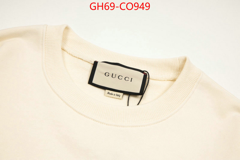 Clothing-Gucci,we curate the best , ID: CO949,$: 69USD