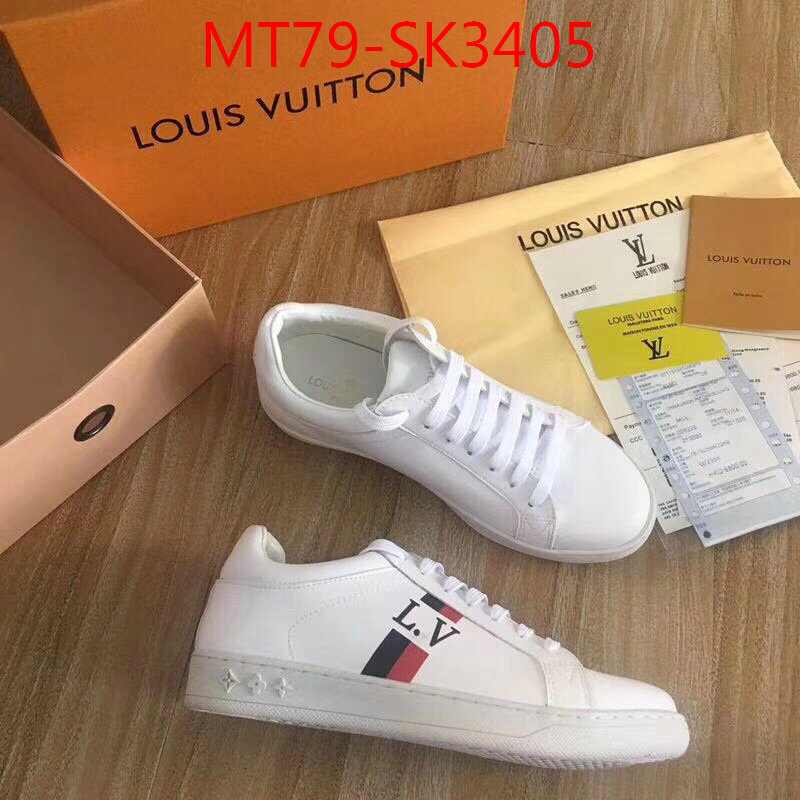 Women Shoes-LV,buy aaaaa cheap , ID: SK3405,$:79USD