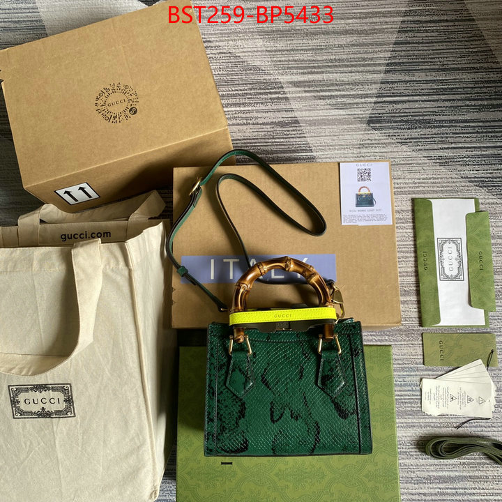 Gucci Bags(TOP)-Diana-Bamboo-,best quality fake ,ID: BP5433,$: 259USD