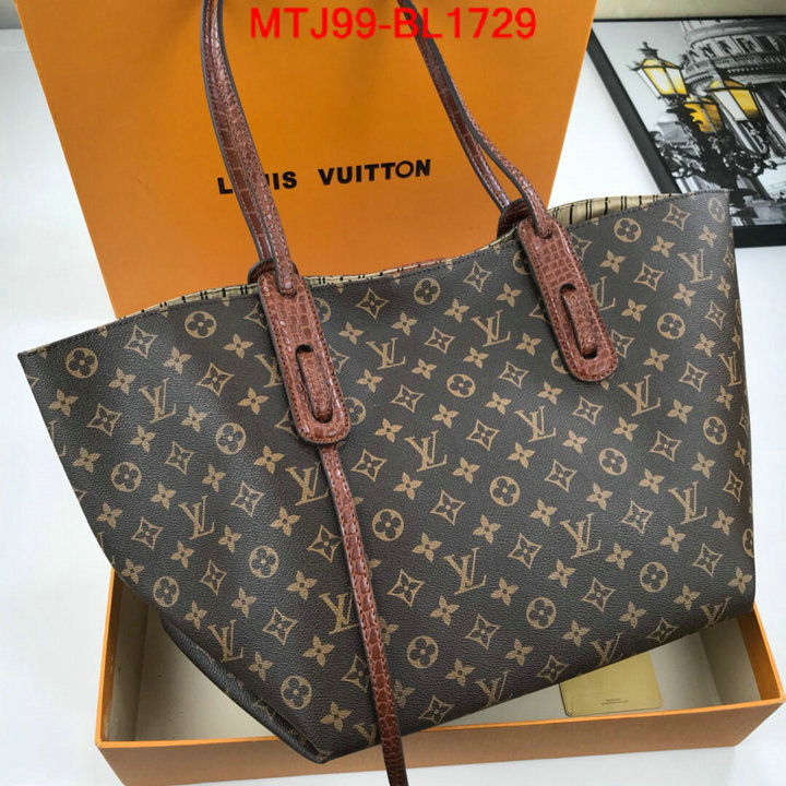 LV Bags(4A)-Handbag Collection-,ID: BL1729,$: 99USD