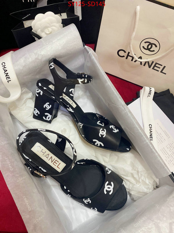 Women Shoes-Chanel,fake , ID: SD145,$: 125USD