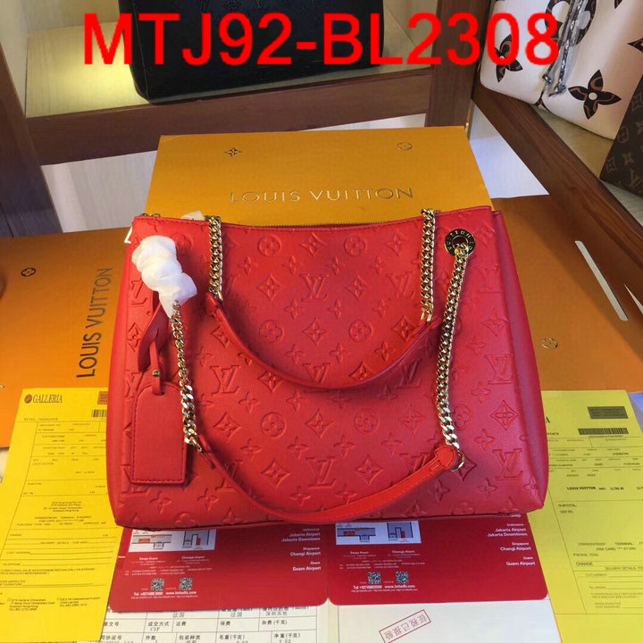 LV Bags(4A)-Handbag Collection-,ID：BL2308,$:92USD