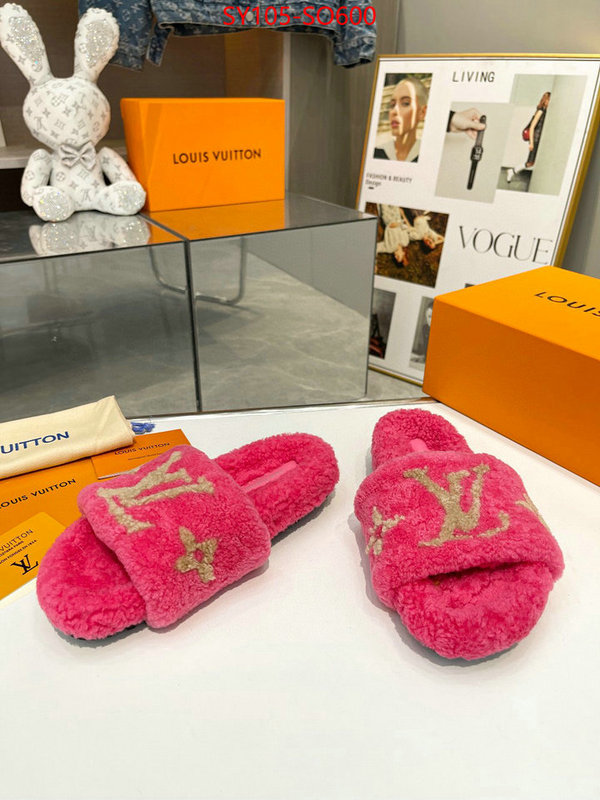 Women Shoes-LV,replicas , ID: SO600,$: 105USD