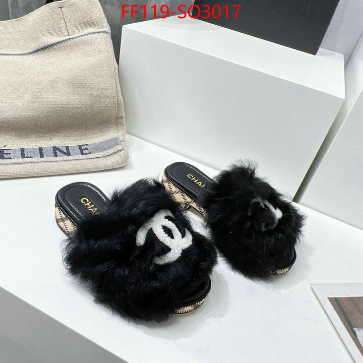 Women Shoes-Chanel,aaaaa quality replica , ID: SO3017,$: 119USD