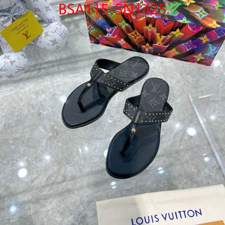 Women Shoes-LV,brand designer replica , ID: SN1425,$: 115USD