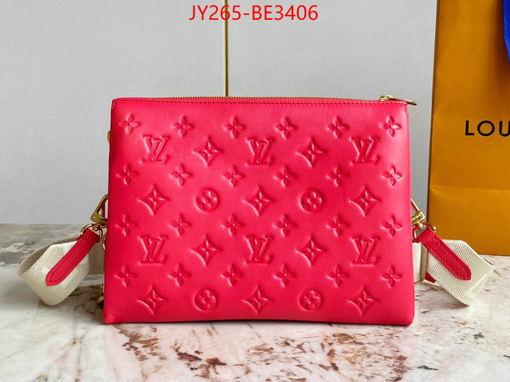 LV Bags(TOP)-Pochette MTis-Twist-,ID: BE3406,$: 265USD