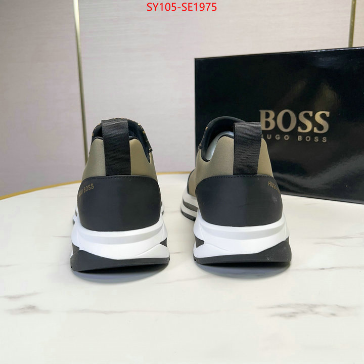 Men Shoes-Boss,how quality , ID: SE1975,$: 105USD