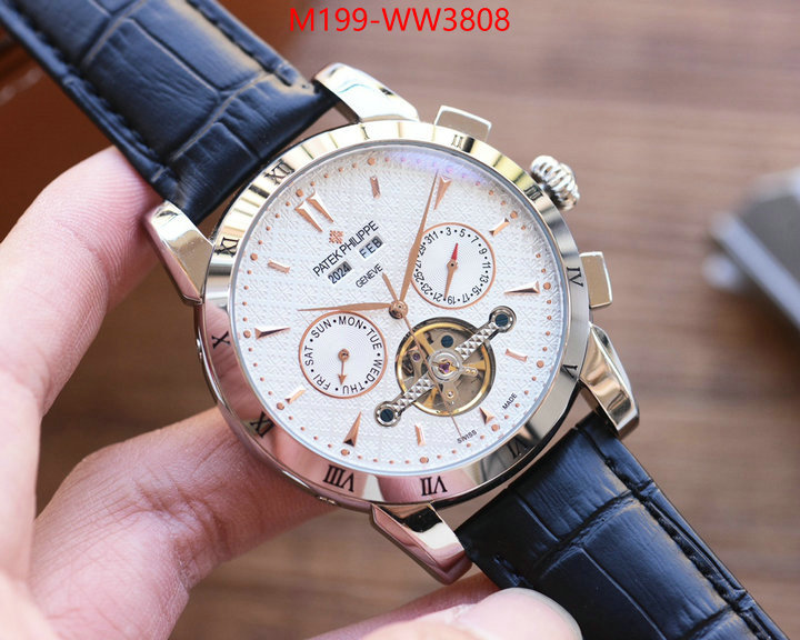 Watch (TOP)-Ptek Ph1ippe,buy high quality fake , ID: WW3808,$: 199USD