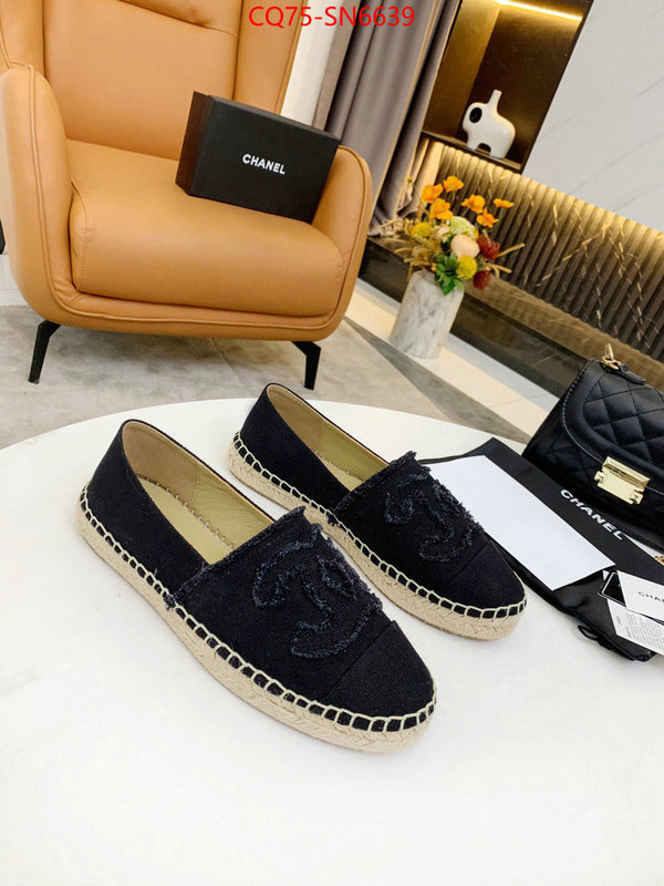 Women Shoes-Chanel,shop designer replica , ID: SN6639,$: 75USD