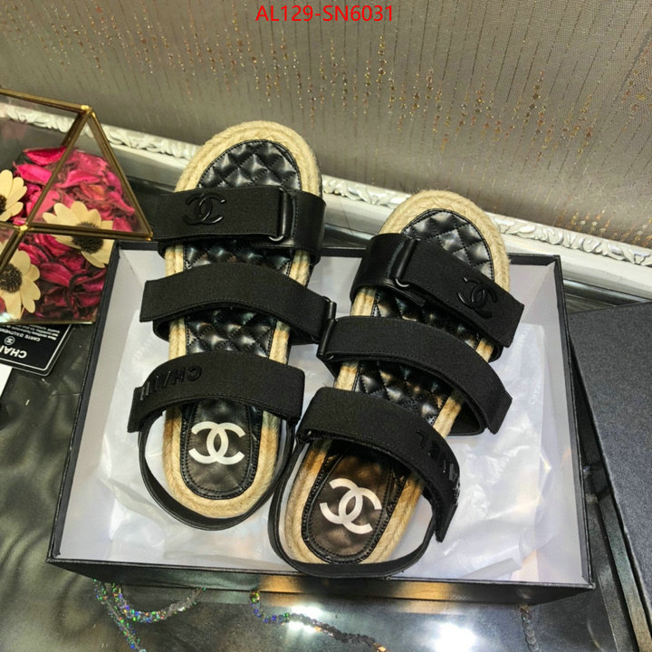 Women Shoes-Chanel,top designer replica , ID: SN6031,$: 129USD