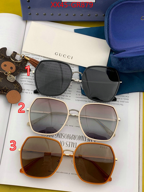 Glasses-Gucci,luxury shop , ID: GR879,$: 45USD