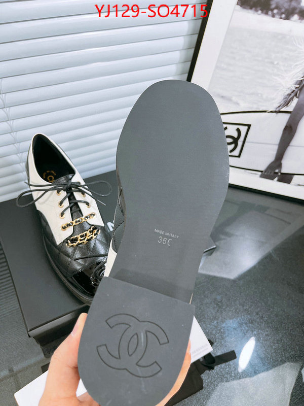 Women Shoes-Chanel,shop the best high authentic quality replica , ID: SO4715,$: 129USD