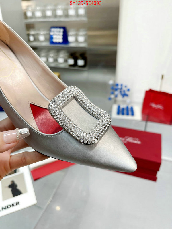 Women Shoes-Rogar Vivier,replica 2023 perfect luxury , ID: SE4093,$: 129USD