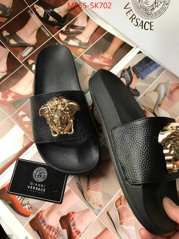 Women Shoes-Versace,the highest quality fake , ID: SK702,$:55USD