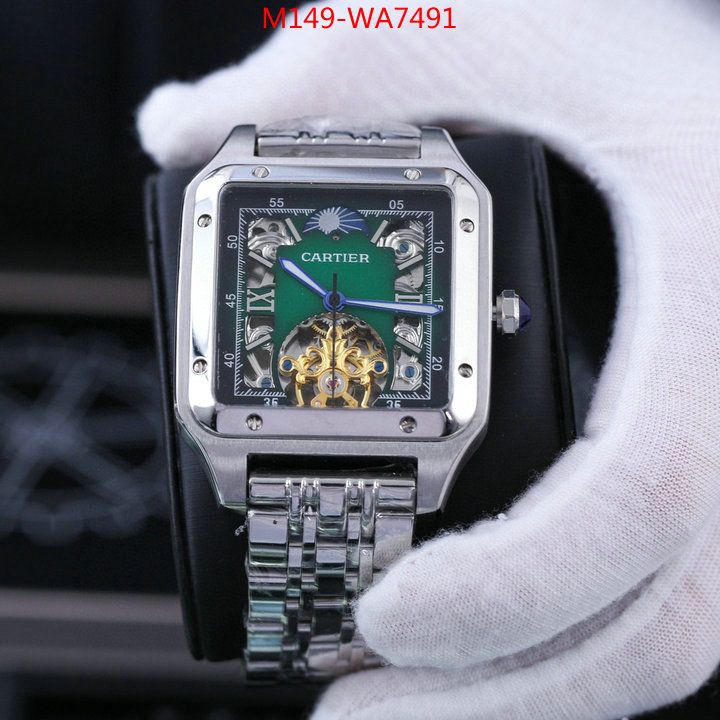 Watch(4A)-Cartier,cheap high quality replica , ID: WA7491,$: 149USD