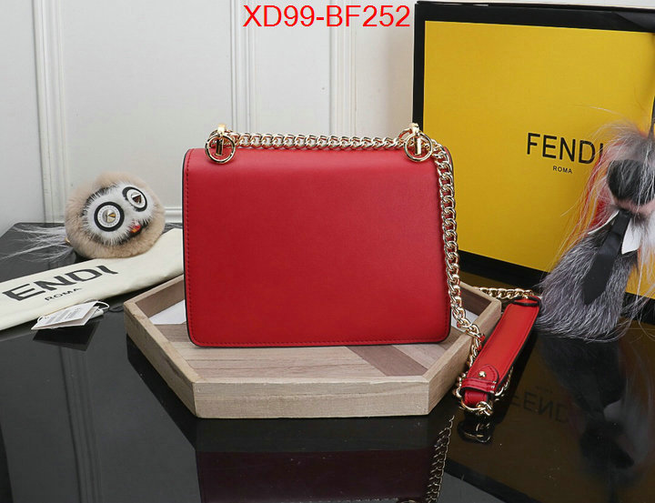 Fendi Bags(4A)-Diagonal-,ID: BF252,$:99USD