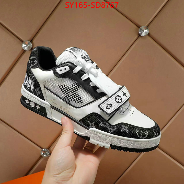 Men Shoes-LV,high quality customize , ID: SD8767,$: 165USD