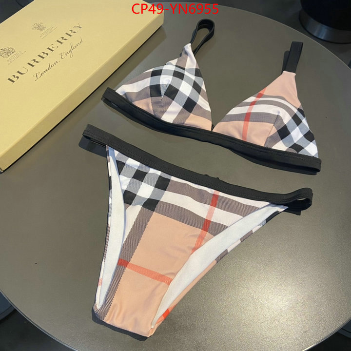 Swimsuit-Burberry,shop the best high authentic quality replica , ID: YN6955,$: 49USD
