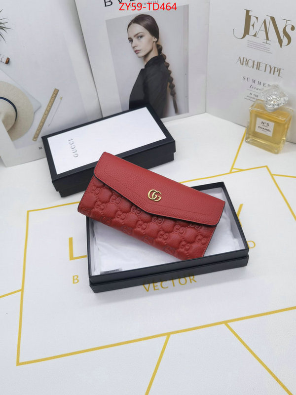 Gucci Bags(4A)-Wallet-,ID: TD464,$: 59USD