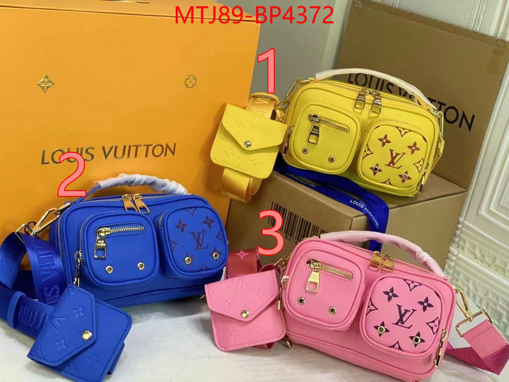 LV Bags(4A)-Pochette MTis Bag-Twist-,ID: BP4372,$: 89USD