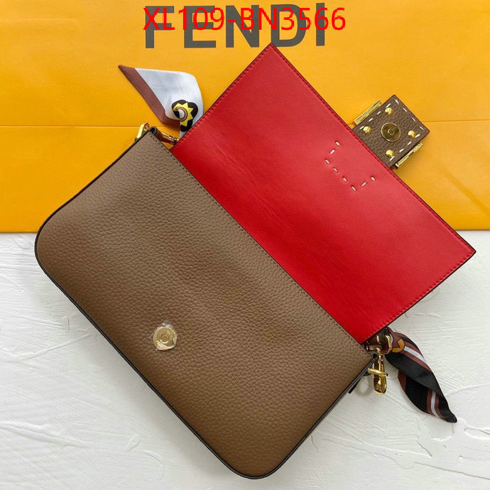 Fendi Bags(4A)-Baguette-,2023 replica ,ID: BN3566,$: 109USD