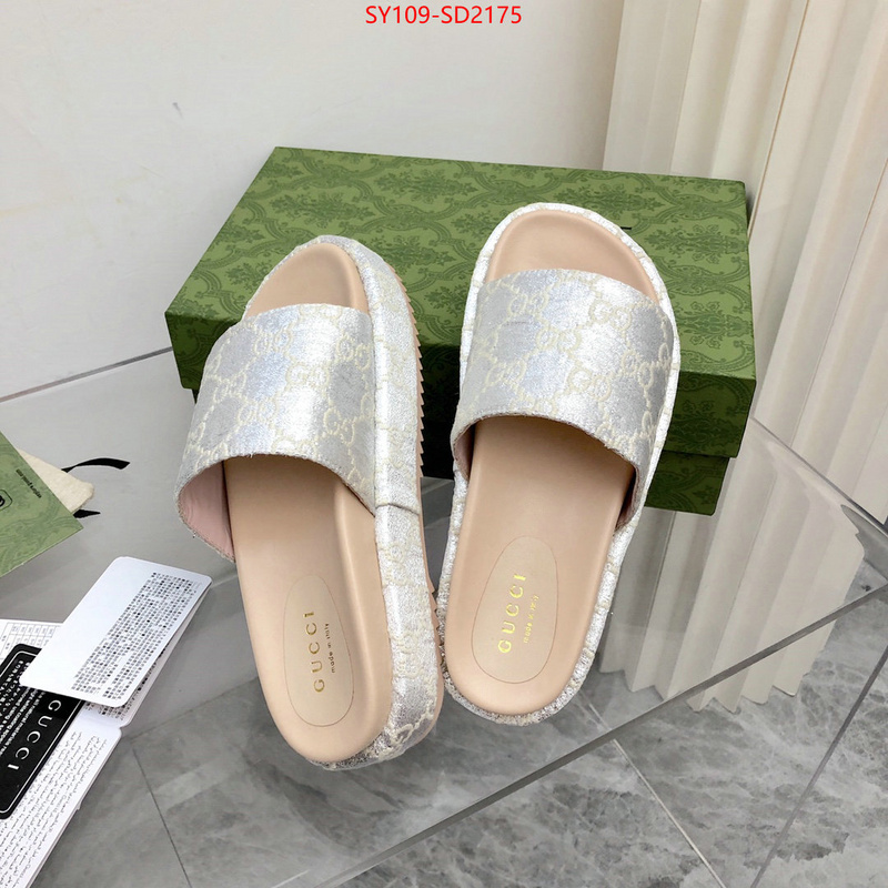 Women Shoes-Gucci,top quality , ID: SD2175,$: 109USD