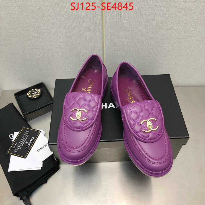 Women Shoes-Chanel,7 star collection , ID: SE4845,$: 125USD