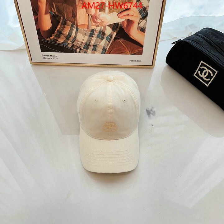 Cap (Hat)-Balenciaga,buy 2023 replica , ID: HW6744,$: 27USD