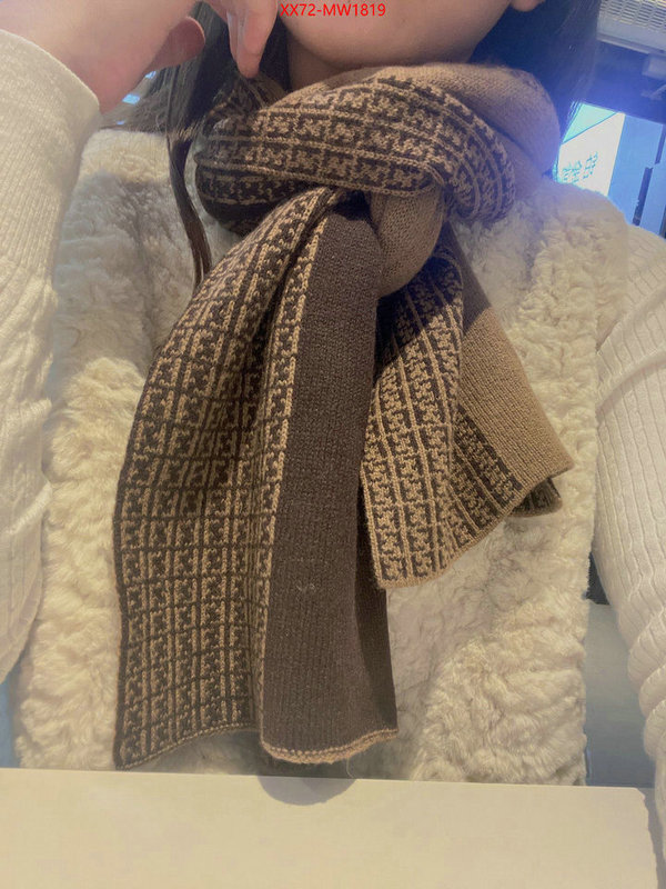 Scarf-Fendi,sell online luxury designer , ID: MW1819,$: 72USD