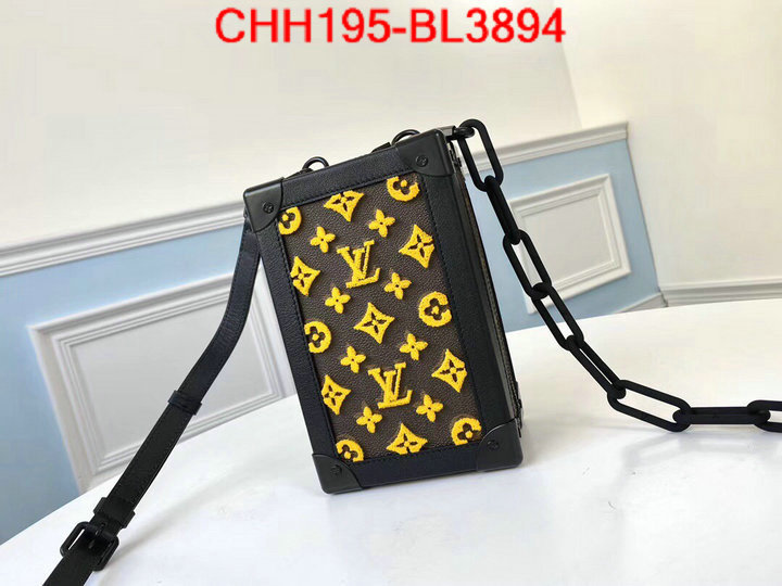 LV Bags(TOP)-Petite Malle-,ID: BL3894,$: 195USD