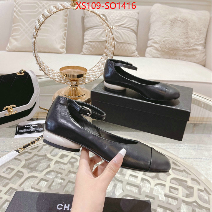 Women Shoes-Chanel,buy high quality cheap hot replica , ID: SO1416,$: 109USD