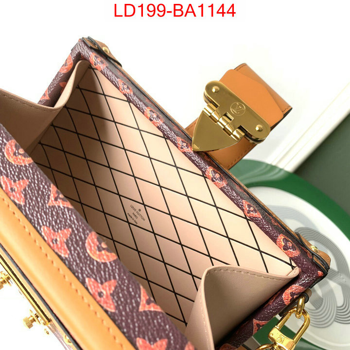 LV Bags(TOP)-Petite Malle-,ID: BA1144,$: 199USD