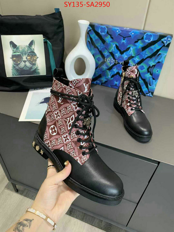 Women Shoes-LV,where can i buy the best quality , ID:SA2950,$: 135USD