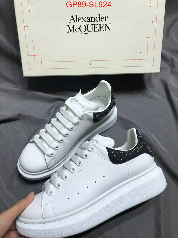 Women Shoes-Alexander McQueen,high quality happy copy , ID: SL924,$:89USD